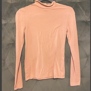 Forever 21 Pink Turtle Neck